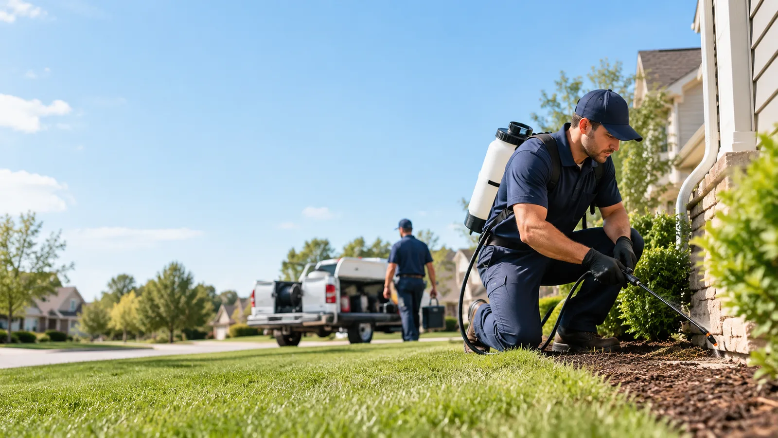 Pest Control in Tallmadge, OH near me